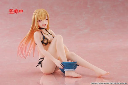 Taito - My Dress-Up Darling - Marin Kitagawa - Desktop Cute Measured Swimsuit Ver. Figure