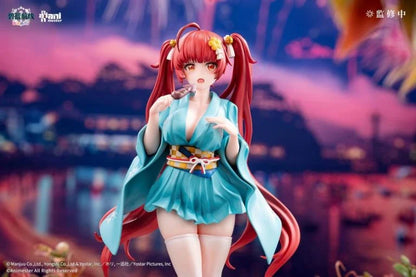Animester Azur Lane Slow Ahead! Honolulu Yukata Ver. 1/7 Scale Figure
