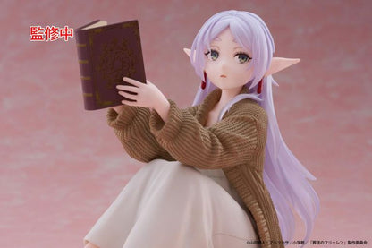 Taito - Frieren: Beyond Journey’s End Desktop Cute Frieren (Roomwear Ver.) Figure