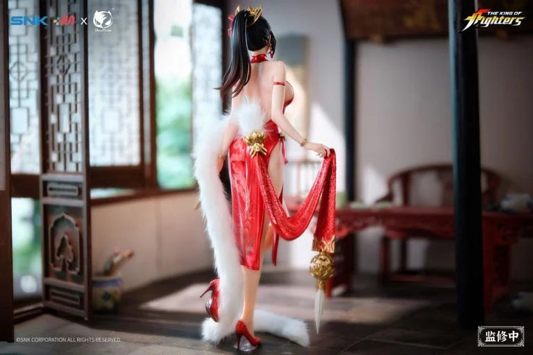 Bear Panda - The King of Fighters - Mai Shiranui - Red Skirt Dance Ver. 1/6 Scale Figure