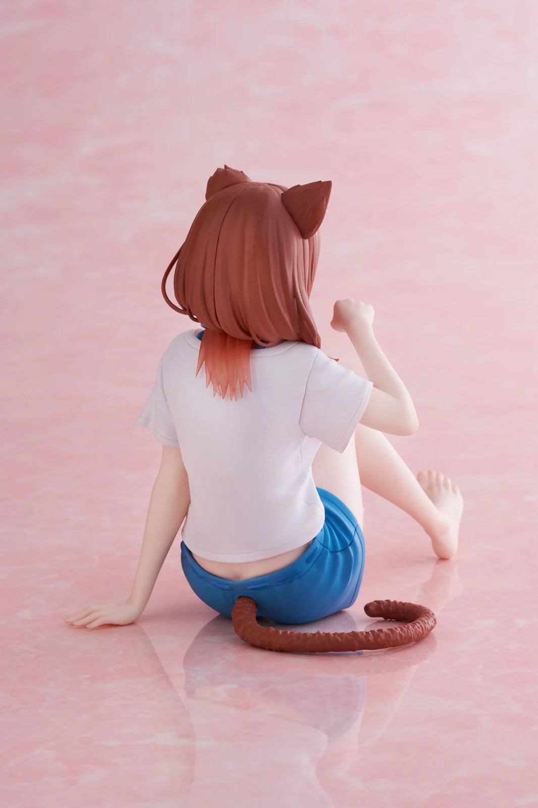 Taito - The Quintessential Quintuplets - Miku Nakano - Desktop Cute Cat Ver. Figure
