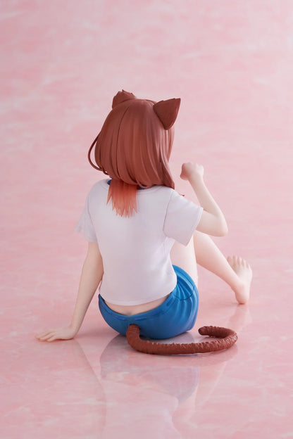 Taito - The Quintessential Quintuplets - Miku Nakano - Desktop Cute Cat Ver. Figure