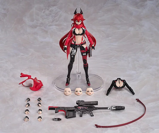Good Smile Company - Goddess of Victory: Nikke - Red Hood - Hyper Body Action Figure