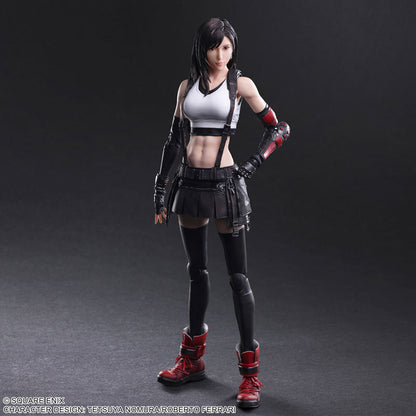 Square Enix - Final Fantasy VII Remake Tifa Lockhart PLAY ARTS Kai Action Figure
