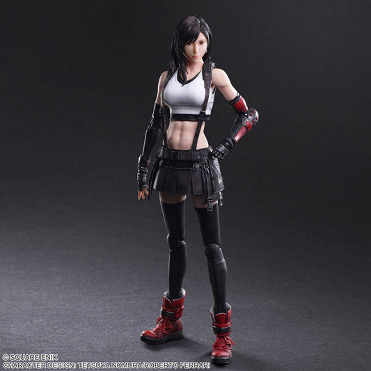 Square Enix - Final Fantasy VII Remake Tifa Lockhart PLAY ARTS Kai Action Figure