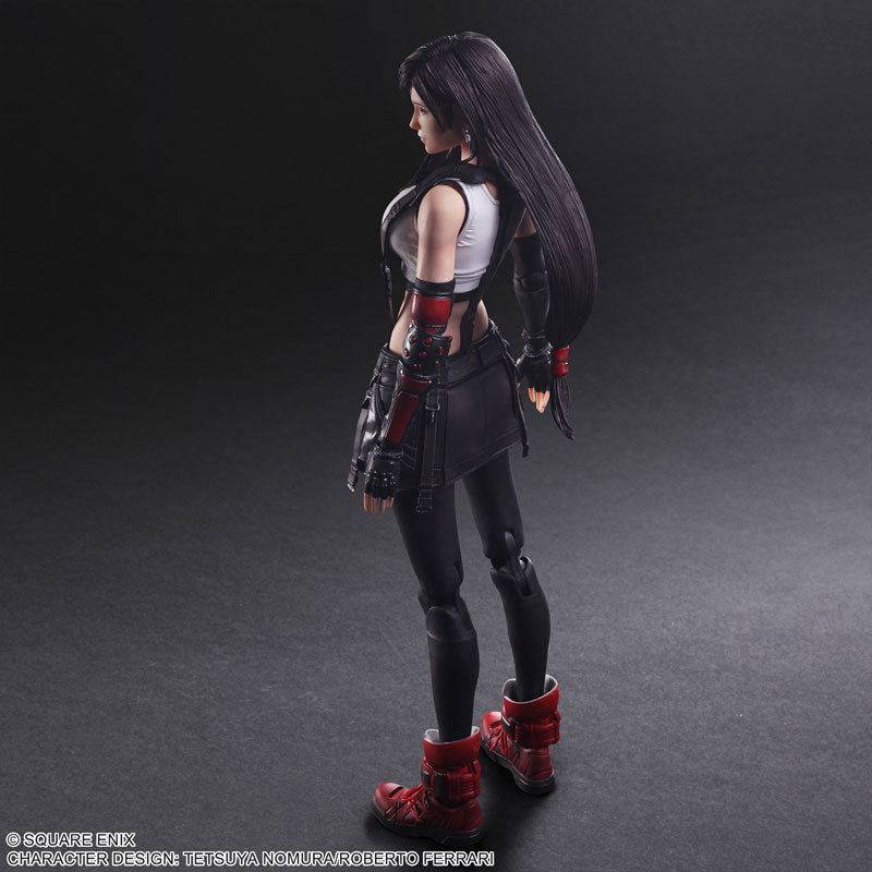 Square Enix - Final Fantasy VII Remake Tifa Lockhart PLAY ARTS Kai Action Figure
