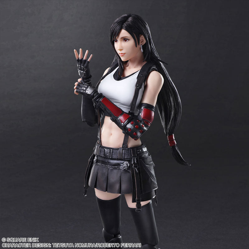 Square Enix - Final Fantasy VII Remake Tifa Lockhart PLAY ARTS Kai Action Figure