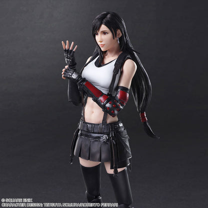 Square Enix - Final Fantasy VII Remake Tifa Lockhart PLAY ARTS Kai Action Figure