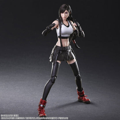 Square Enix - Final Fantasy VII Remake Tifa Lockhart PLAY ARTS Kai Action Figure