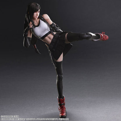 Square Enix - Final Fantasy VII Remake Tifa Lockhart PLAY ARTS Kai Action Figure