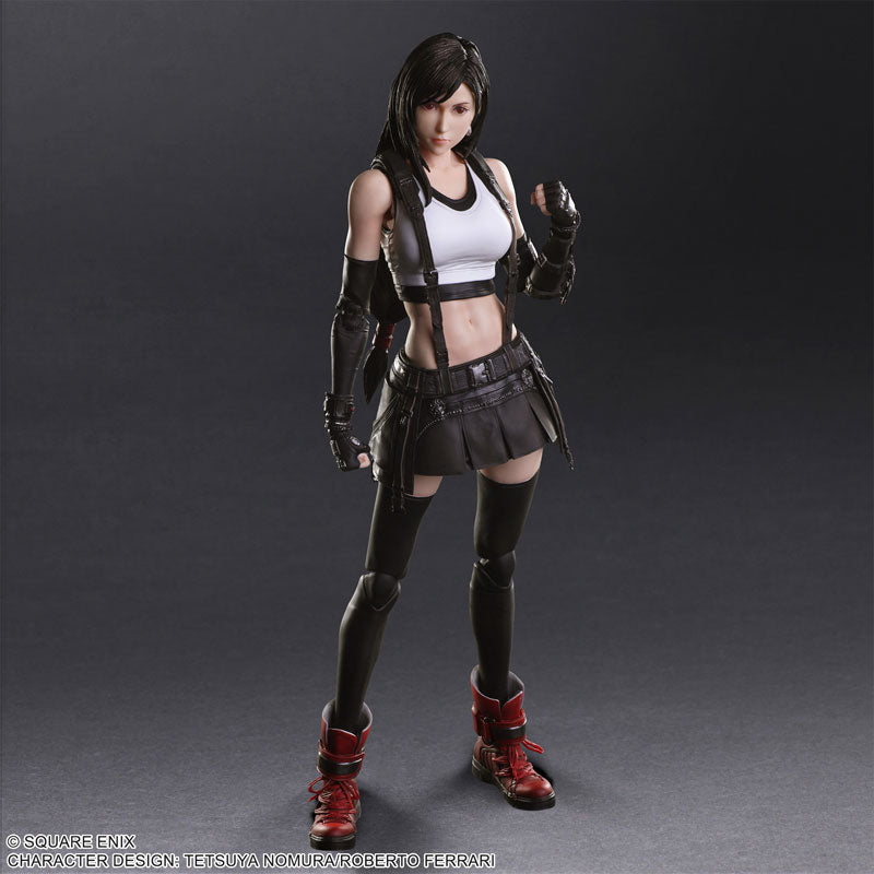 Square Enix - Final Fantasy VII Remake Tifa Lockhart PLAY ARTS Kai Action Figure