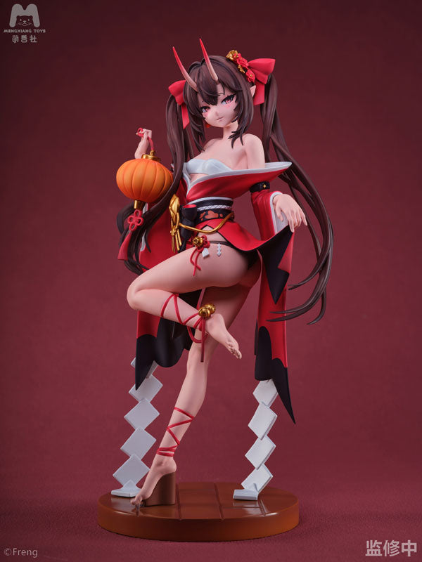 Demon Horn Noir 2 1/6 Scale Figure Collectible Statue by Freng