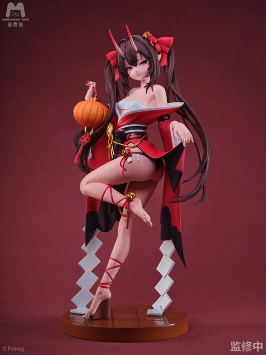 Demon Horn Noir 2 1/6 Scale Figure Collectible Statue by Freng