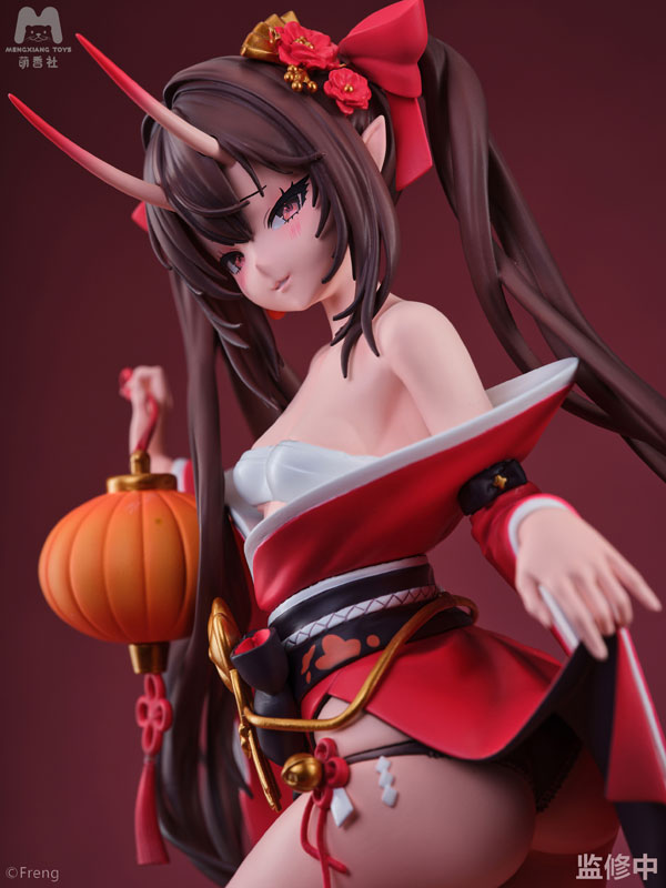 Demon Horn Noir 2 1/6 Scale Figure Collectible Statue by Freng