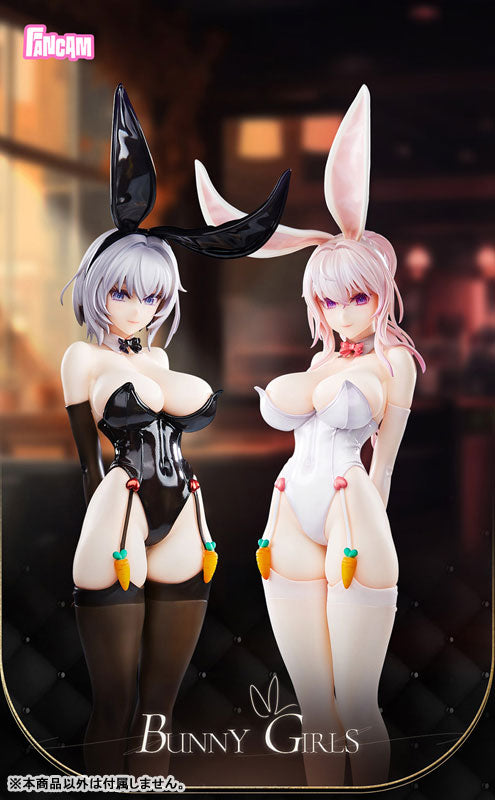 Bunny Girls (Black Ver.) 1/6 Scale Figure by Fancam