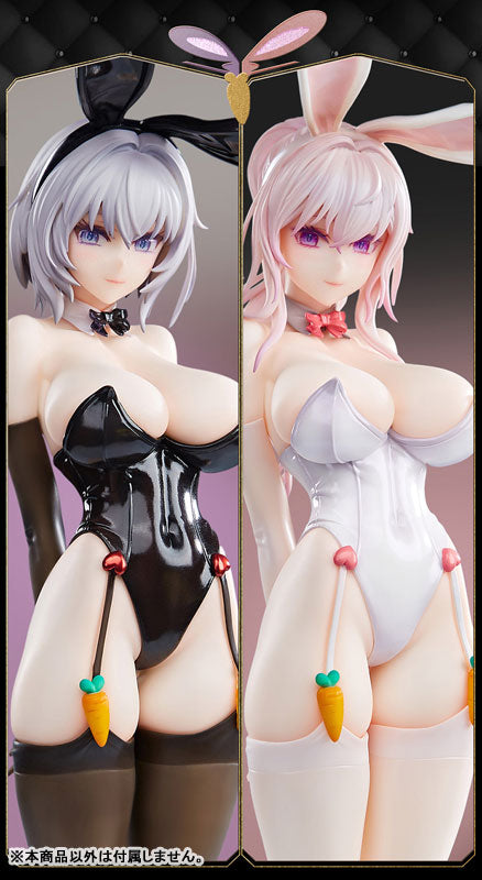Bunny Girls (White Ver.) 1/6 Scale Figure by Fancam