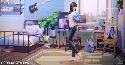 She Is Real Guitar MeiMei 1/6 Scale Figure