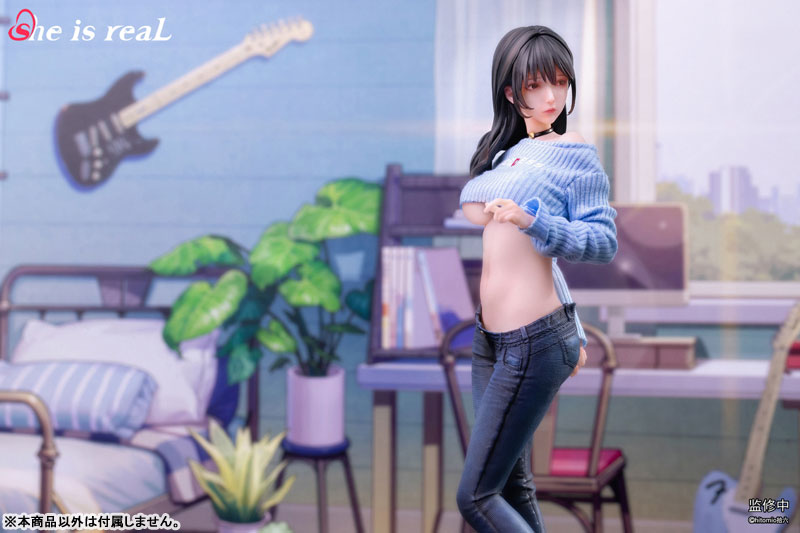 She Is Real Guitar MeiMei 1/6 Scale Figure