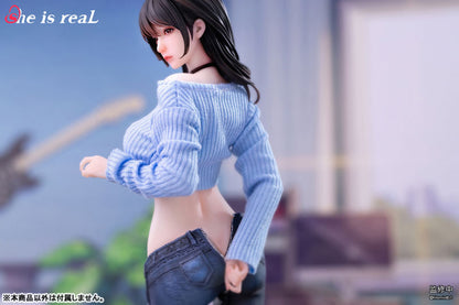 She Is Real Guitar MeiMei 1/6 Scale Figure