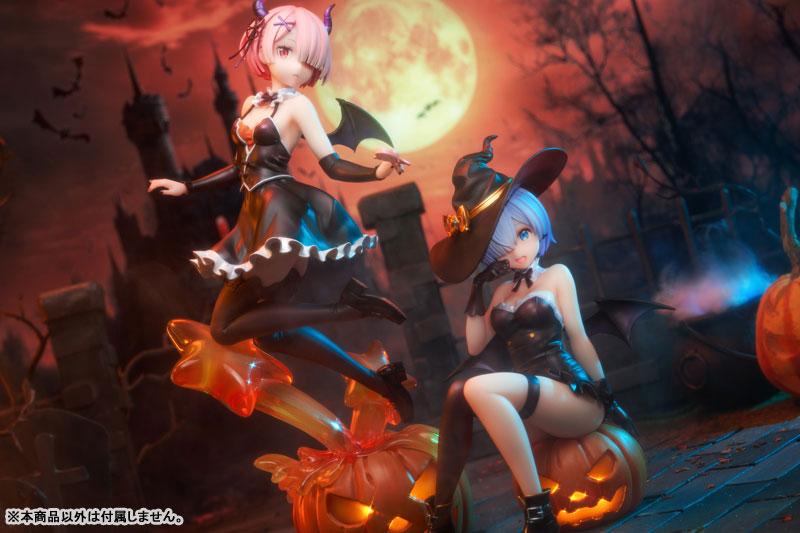 AniMester - Re:Zero Starting Life in Another World Rem (Phantom Night Wizard Ver.) 1/7 Scale Figure