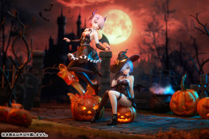 AniMester - Re:Zero Starting Life in Another World Ram (Phantom Night Wizard Ver.) 1/7 Scale Figure