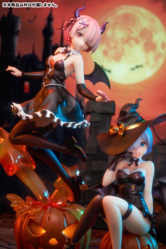 AniMester - Re:Zero Starting Life in Another World Rem (Phantom Night Wizard Ver.) 1/7 Scale Figure