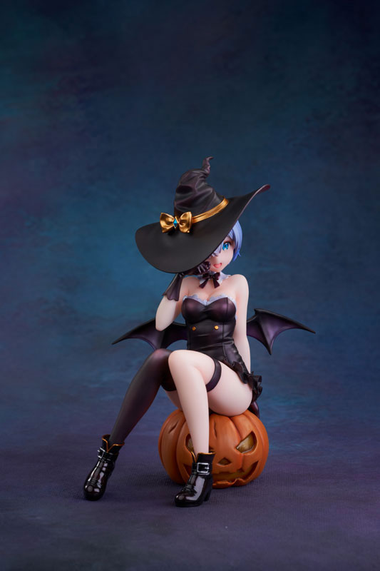 AniMester - Re:Zero Starting Life in Another World Rem (Phantom Night Wizard Ver.) 1/7 Scale Figure