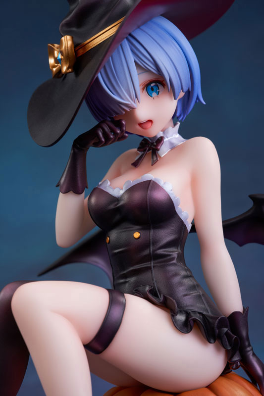AniMester - Re:Zero Starting Life in Another World Rem (Phantom Night Wizard Ver.) 1/7 Scale Figure