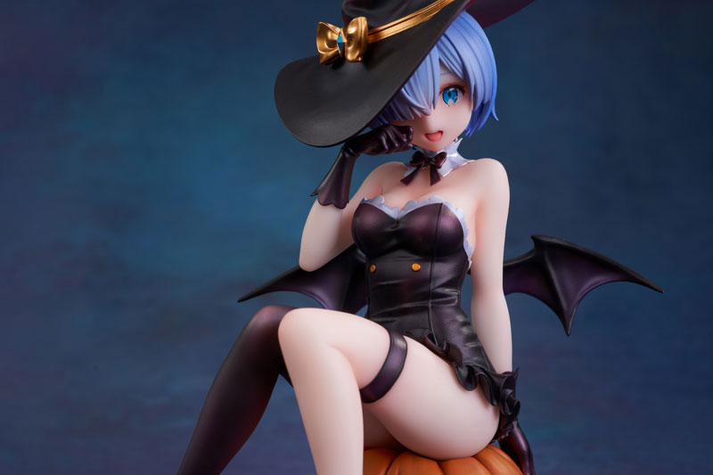 AniMester - Re:Zero Starting Life in Another World Rem (Phantom Night Wizard Ver.) 1/7 Scale Figure