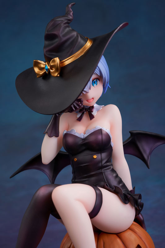 AniMester - Re:Zero Starting Life in Another World Rem (Phantom Night Wizard Ver.) 1/7 Scale Figure