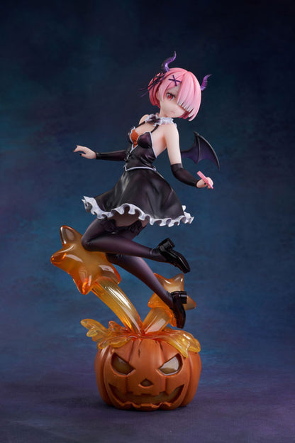 AniMester - Re:Zero Starting Life in Another World Ram (Phantom Night Wizard Ver.) 1/7 Scale Figure