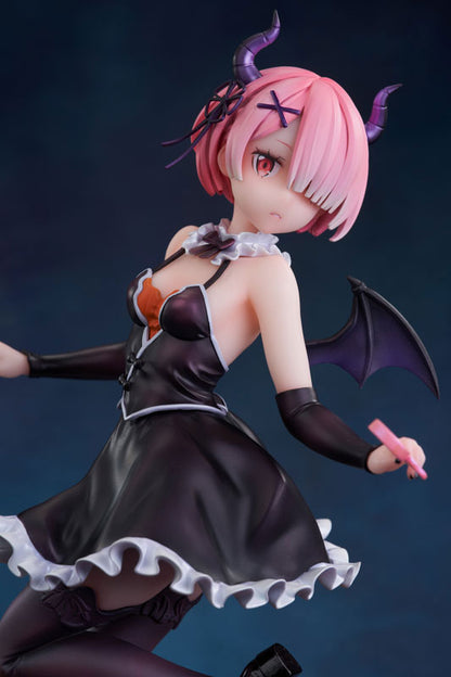 AniMester - Re:Zero Starting Life in Another World Ram (Phantom Night Wizard Ver.) 1/7 Scale Figure