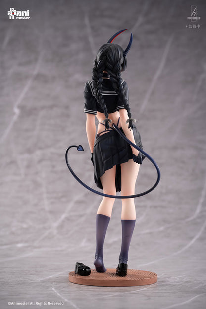 Animester Succubus Class President Reina Illustration by Ban! 1/6 Complete Figure with Bonus