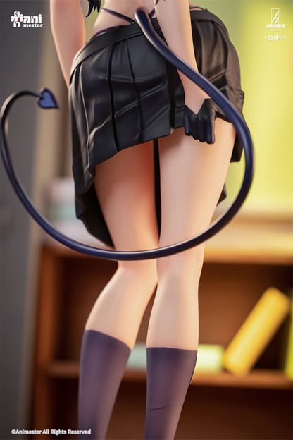 Animester Succubus Class President Reina Illustration by Ban! 1/6 Complete Figure with Bonus