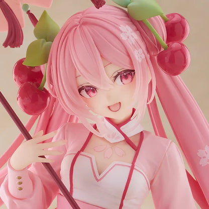 Taito - Vocaloid Sakura Miku (Sakura Dress Ver.) AMP+ Figure