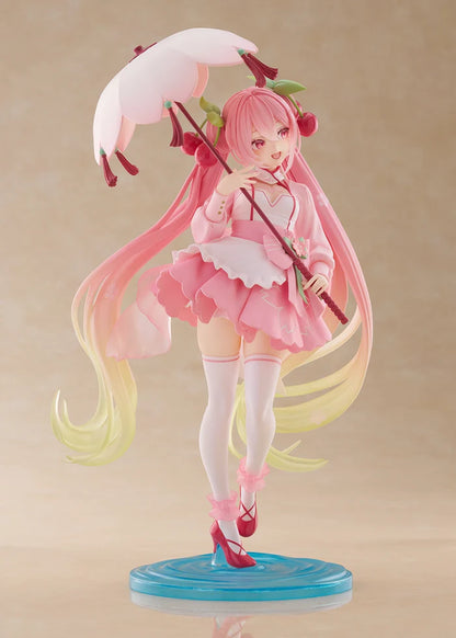 Taito - Vocaloid Sakura Miku (Sakura Dress Ver.) AMP+ Figure
