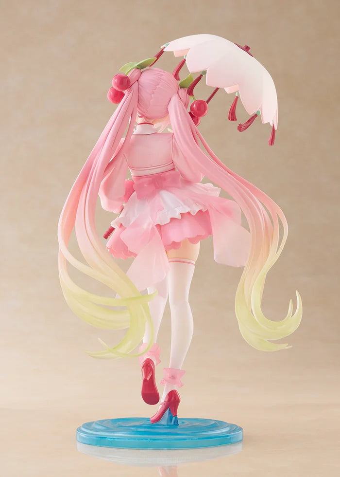 Taito - Vocaloid Sakura Miku (Sakura Dress Ver.) AMP+ Figure