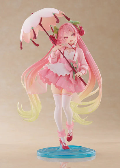 Taito - Vocaloid Sakura Miku (Sakura Dress Ver.) AMP+ Figure