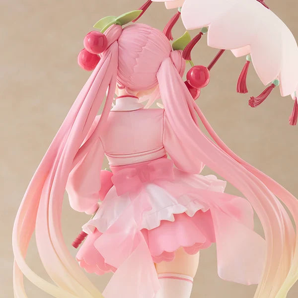 Taito - Vocaloid Sakura Miku (Sakura Dress Ver.) AMP+ Figure