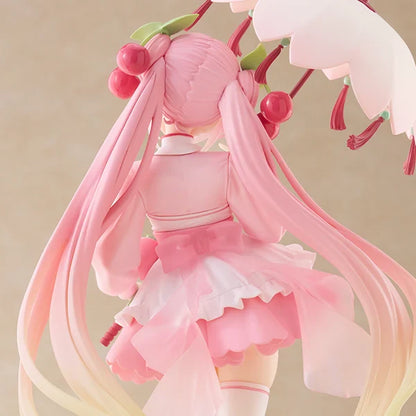 Taito - Vocaloid Sakura Miku (Sakura Dress Ver.) AMP+ Figure