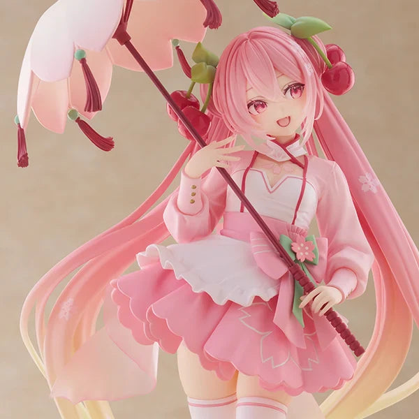 Taito - Vocaloid Sakura Miku (Sakura Dress Ver.) AMP+ Figure