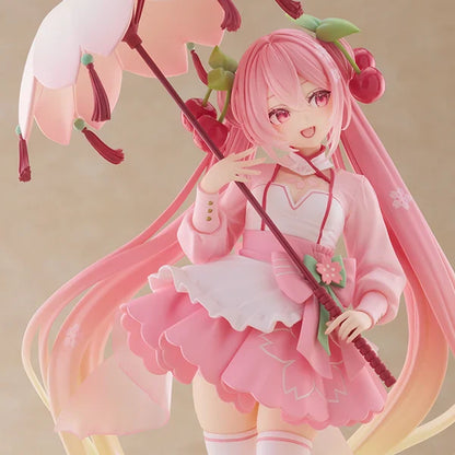 Taito - Vocaloid Sakura Miku (Sakura Dress Ver.) AMP+ Figure