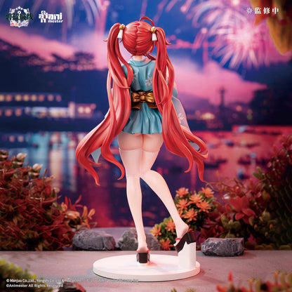 Azur Lane Slow Ahead! Honolulu Yukata Ver 1/7 Figure by Animester