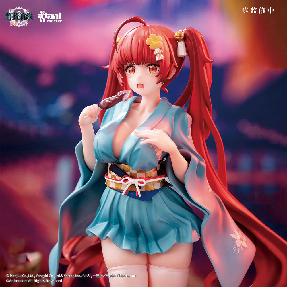 Azur Lane Slow Ahead! Honolulu Yukata Ver 1/7 Figure by Animester