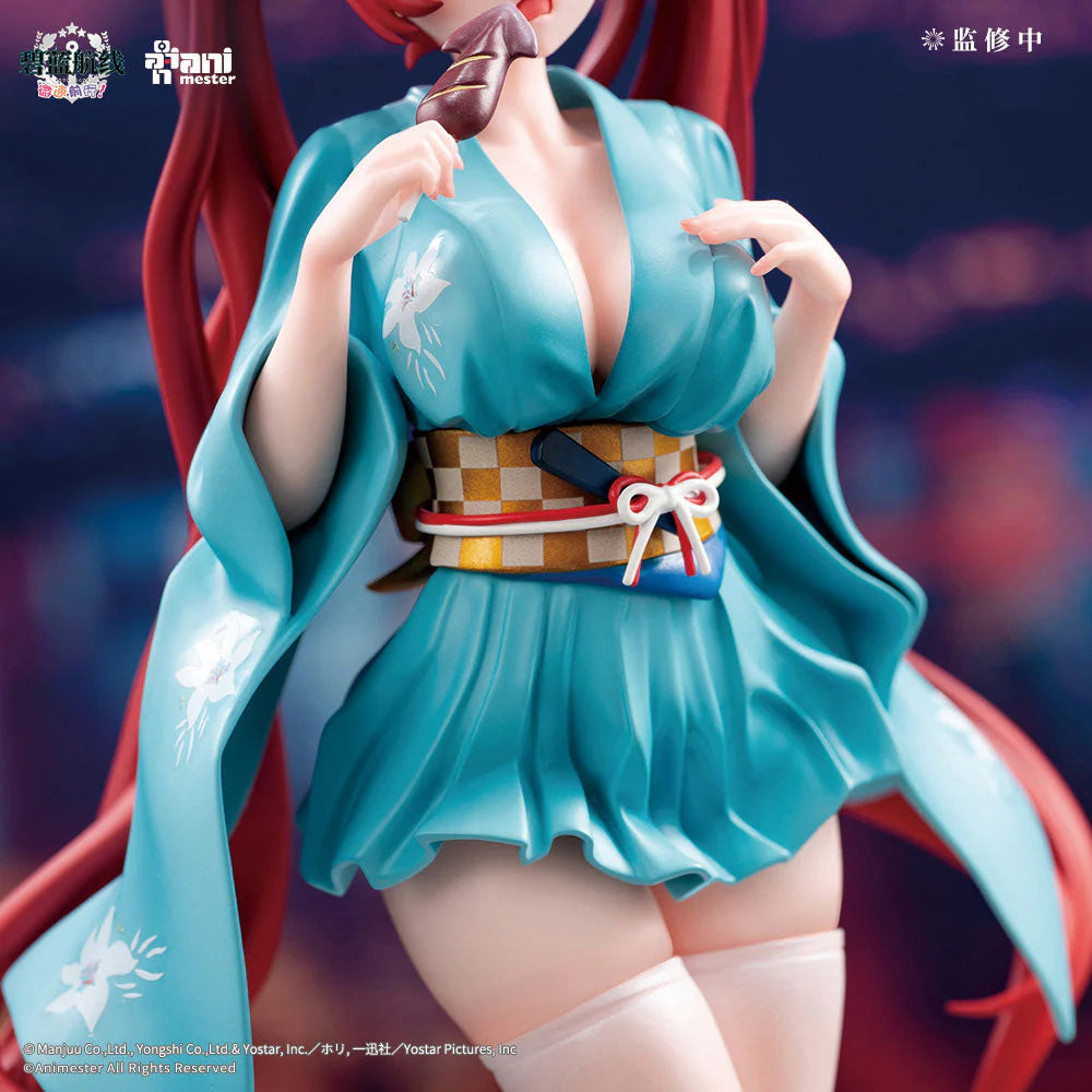 Azur Lane Slow Ahead! Honolulu Yukata Ver 1/7 Figure by Animester