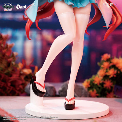 Azur Lane Slow Ahead! Honolulu Yukata Ver 1/7 Figure by Animester