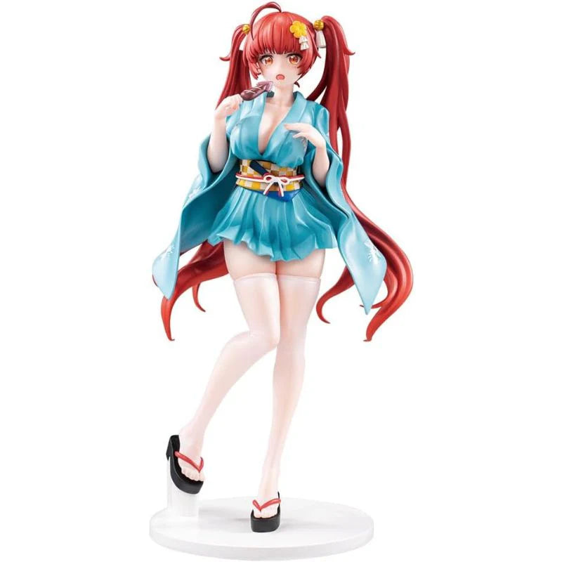 Azur Lane Slow Ahead! Honolulu Yukata Ver 1/7 Figure by Animester