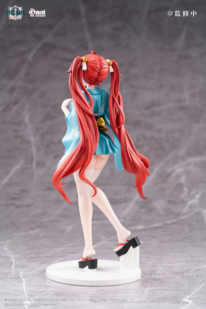 Azur Lane Slow Ahead! Honolulu Yukata Ver 1/7 Figure by Animester