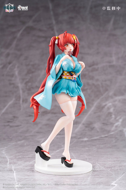Azur Lane Slow Ahead! Honolulu Yukata Ver 1/7 Figure by Animester