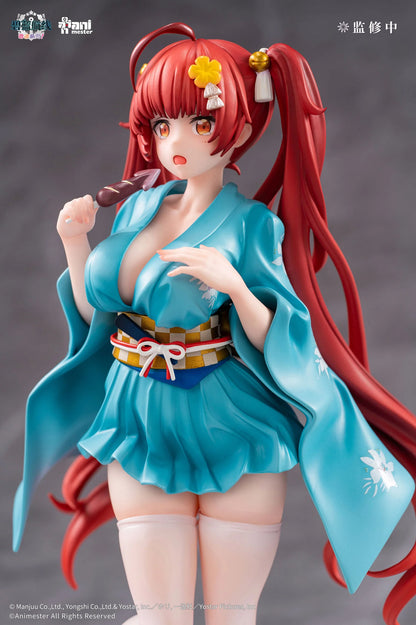 Azur Lane Slow Ahead! Honolulu Yukata Ver 1/7 Figure by Animester